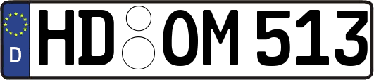 HD-OM513