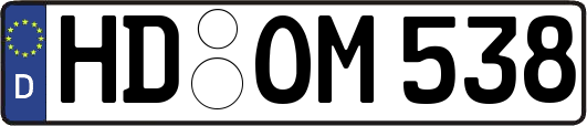 HD-OM538