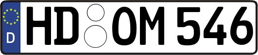 HD-OM546