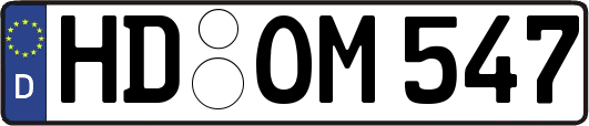 HD-OM547