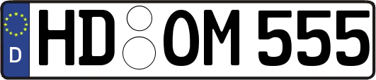 HD-OM555
