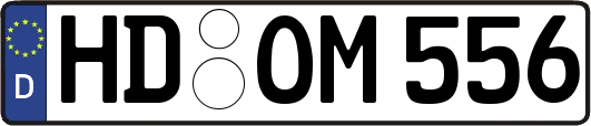 HD-OM556
