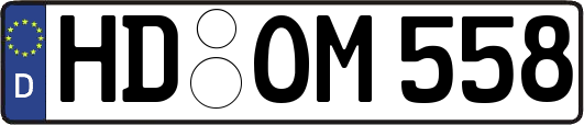 HD-OM558