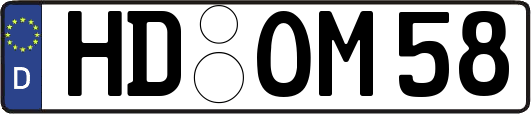 HD-OM58