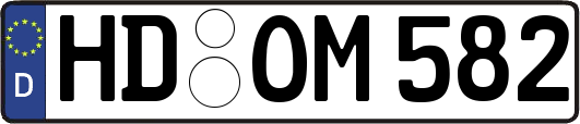 HD-OM582