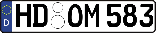 HD-OM583
