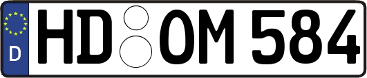 HD-OM584