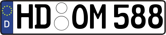 HD-OM588