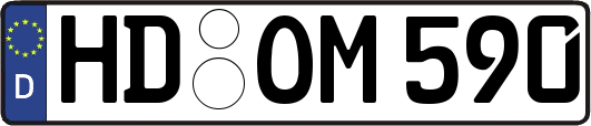 HD-OM590