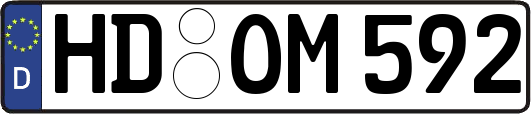 HD-OM592