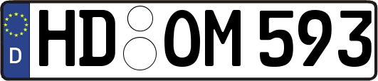 HD-OM593