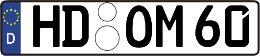 HD-OM60