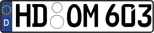 HD-OM603