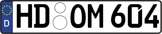 HD-OM604