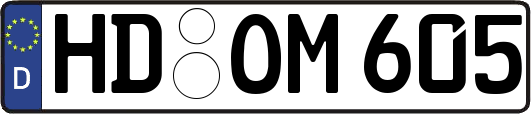 HD-OM605