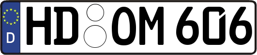HD-OM606