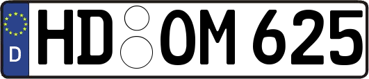 HD-OM625