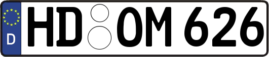 HD-OM626