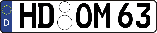 HD-OM63