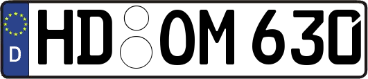 HD-OM630