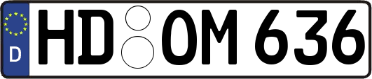 HD-OM636