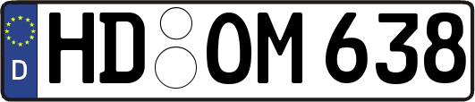 HD-OM638