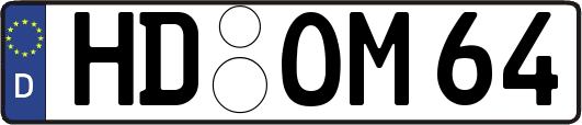 HD-OM64
