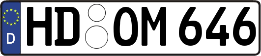 HD-OM646