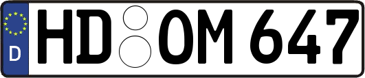 HD-OM647