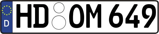 HD-OM649