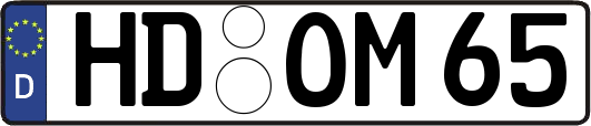 HD-OM65