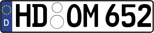HD-OM652
