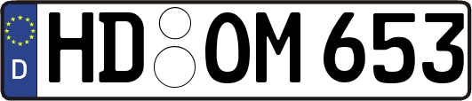 HD-OM653