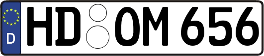 HD-OM656