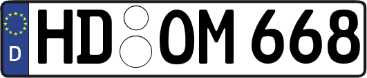 HD-OM668