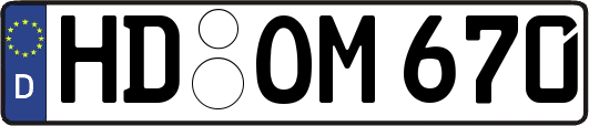 HD-OM670