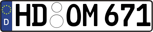 HD-OM671