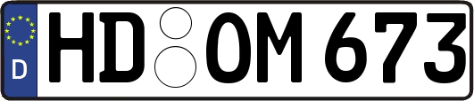 HD-OM673