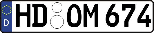 HD-OM674