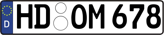 HD-OM678