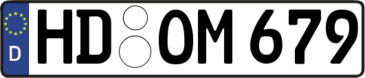 HD-OM679
