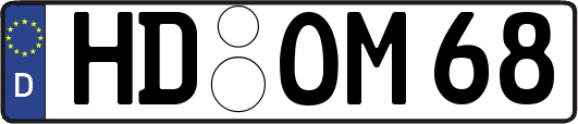 HD-OM68