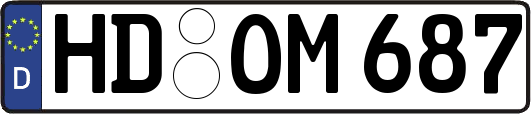 HD-OM687