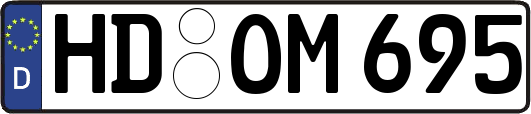 HD-OM695