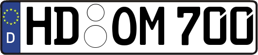 HD-OM700