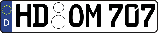HD-OM707