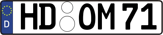 HD-OM71