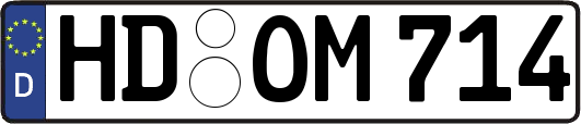 HD-OM714