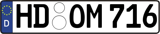 HD-OM716