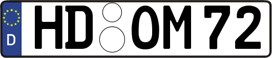 HD-OM72